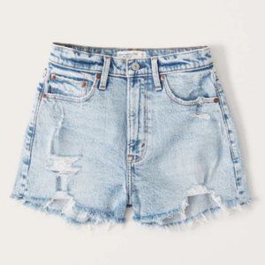 Curve Love High Rise 4 Inch Mom Shorts